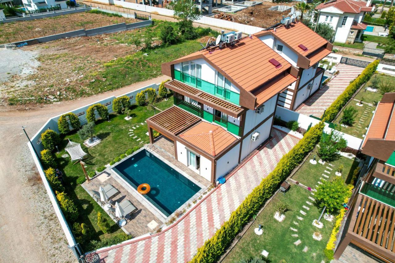 4 Beds, Luxury Holiday Villa In Hisaroenue Oeluedeniz Villa Mia Fethiye Exterior photo