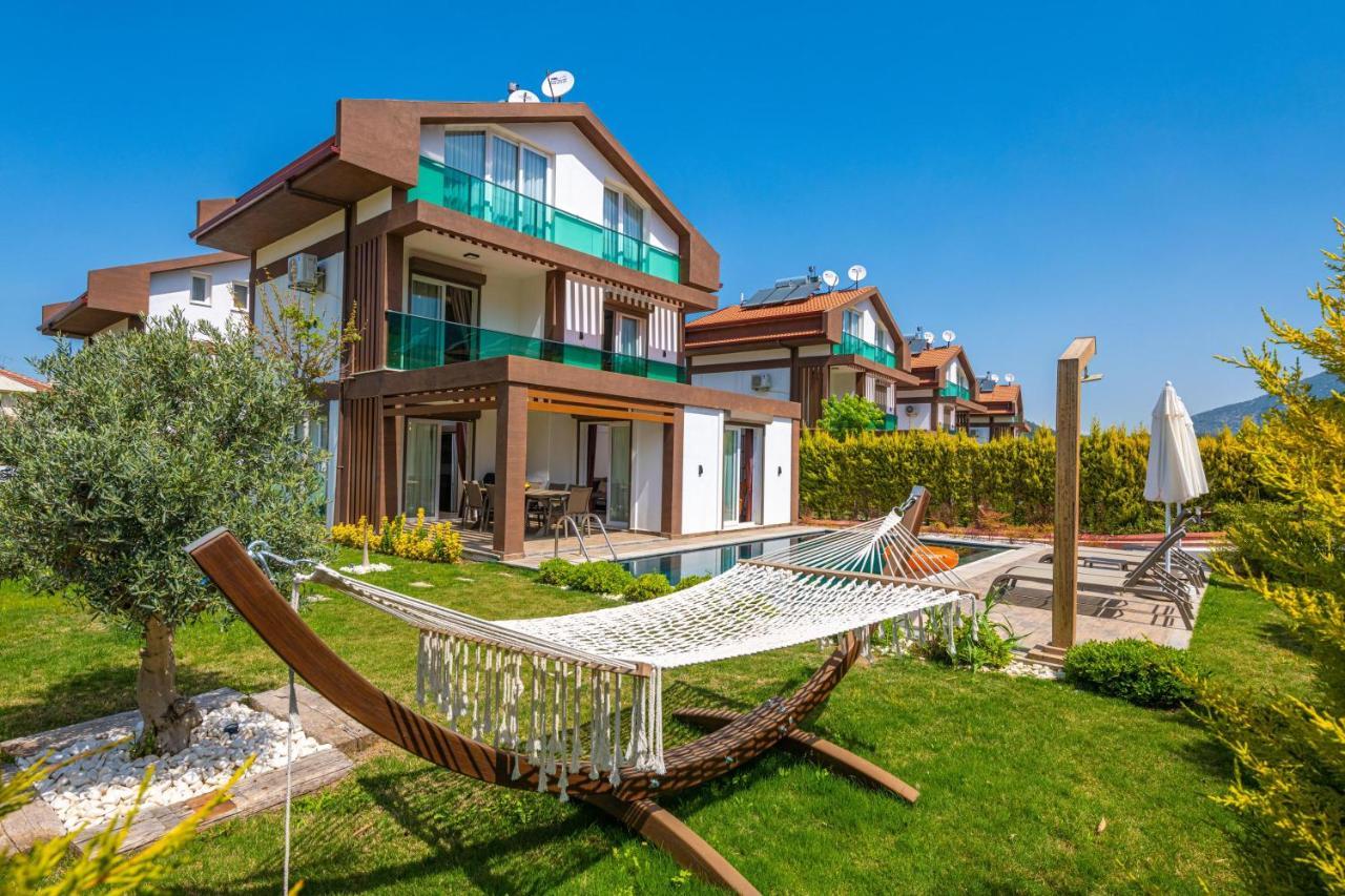 4 Beds, Luxury Holiday Villa In Hisaroenue Oeluedeniz Villa Mia Fethiye Exterior photo