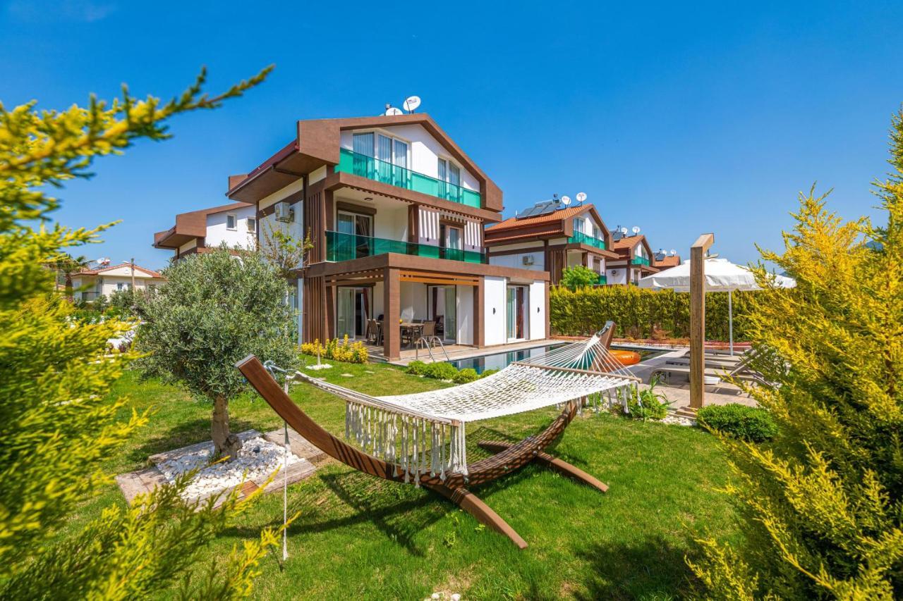 4 Beds, Luxury Holiday Villa In Hisaroenue Oeluedeniz Villa Mia Fethiye Exterior photo