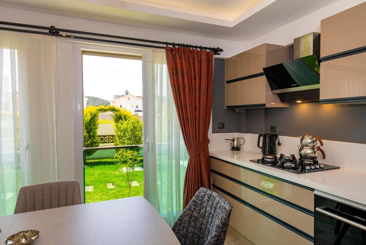 4 Beds, Luxury Holiday Villa In Hisaroenue Oeluedeniz Villa Mia Fethiye Exterior photo