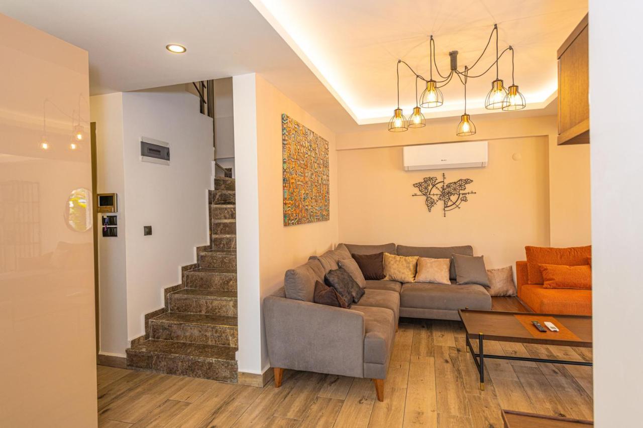 4 Beds, Luxury Holiday Villa In Hisaroenue Oeluedeniz Villa Mia Fethiye Exterior photo