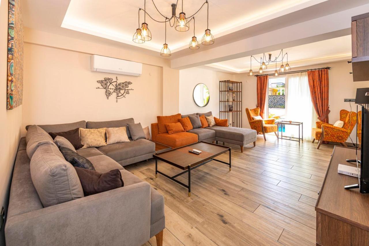 4 Beds, Luxury Holiday Villa In Hisaroenue Oeluedeniz Villa Mia Fethiye Exterior photo